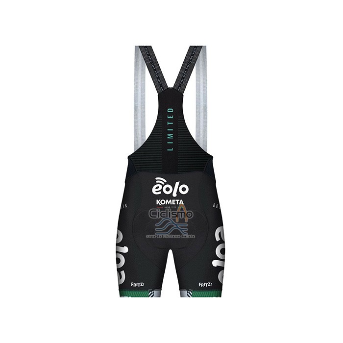 Eolo Kometa Ropa Ciclismo Culotte Corto 2021 Hombre Mangas Cortas Azul
